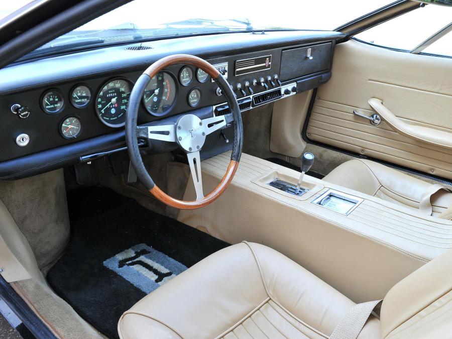  De Tomaso Mangusta 1966 года  (фото 55 из 56)